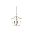 DVI LIGHTING LUNDY'S LANE 3 LT PENDANT SATIN NICKEL DVP30147MF+SN
