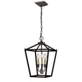 DVI LIGHTING LUNDY'S LANE 3 LT PENDANT GRAPHITE DVP30147MF+GR
