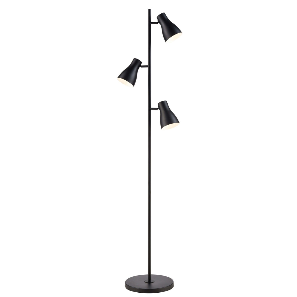 DVI LIGHTING AGINCOURT FLOOR LAMP DVP30409EB-MW
