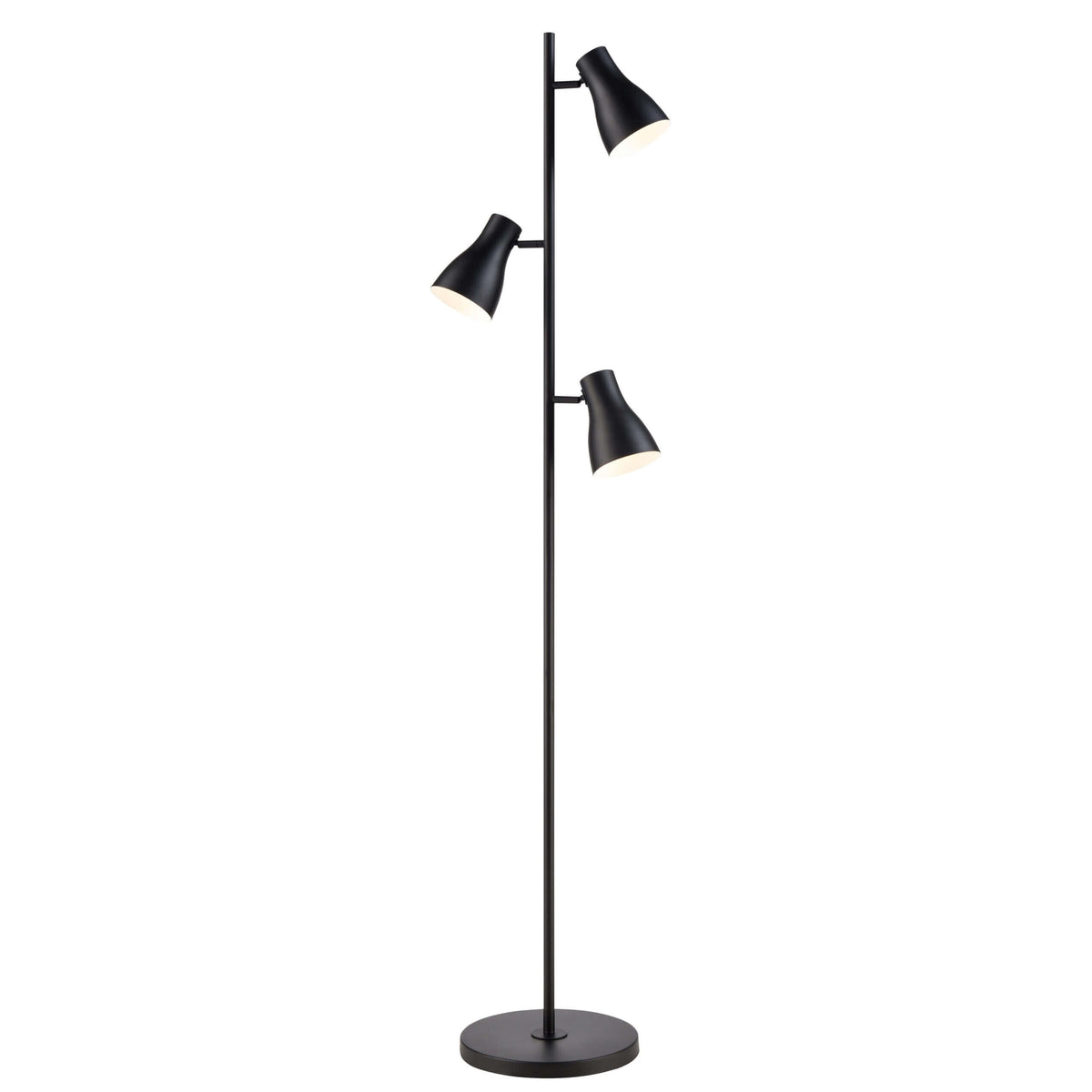 DVI LIGHTING AGINCOURT FLOOR LAMP DVP30409EB-MW