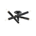 DVI LIGHTING KESTREL 6 LT SEMI-FLUSH MOUNT EBONY DVP30613EB