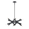 DVI LIGHTING KESTREL 12 LT PENDANT EBONY DVP30649EB