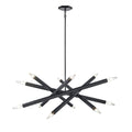DVI LIGHTING KESTREL 12 LT CHANDELIER EBONY DVP30650EB