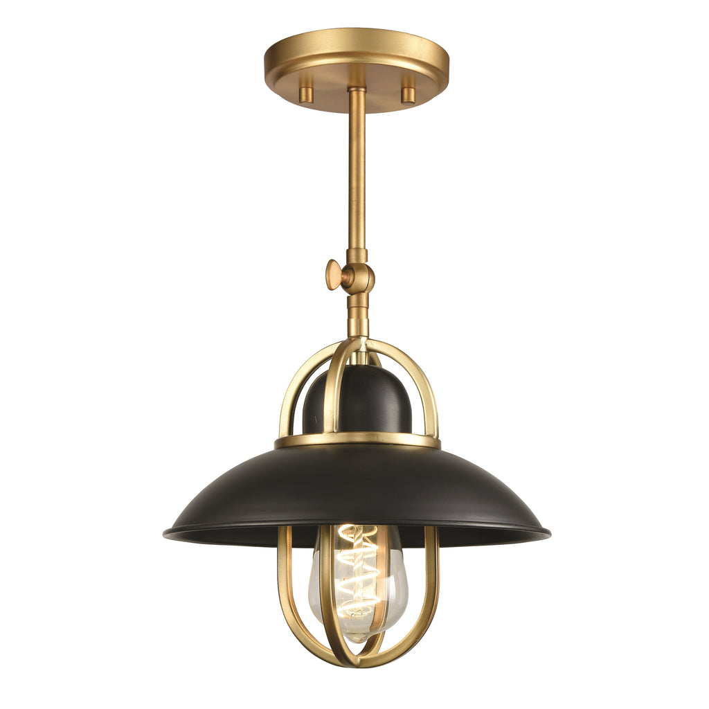 DVI LIGHTING PEGGY'S COVE SCONCE VENETIAN BRASS DVP31001GR+VBR