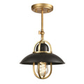 DVI LIGHTING PEGGY'S COVE SCONCE VENETIAN BRASS DVP31001GR+VBR
