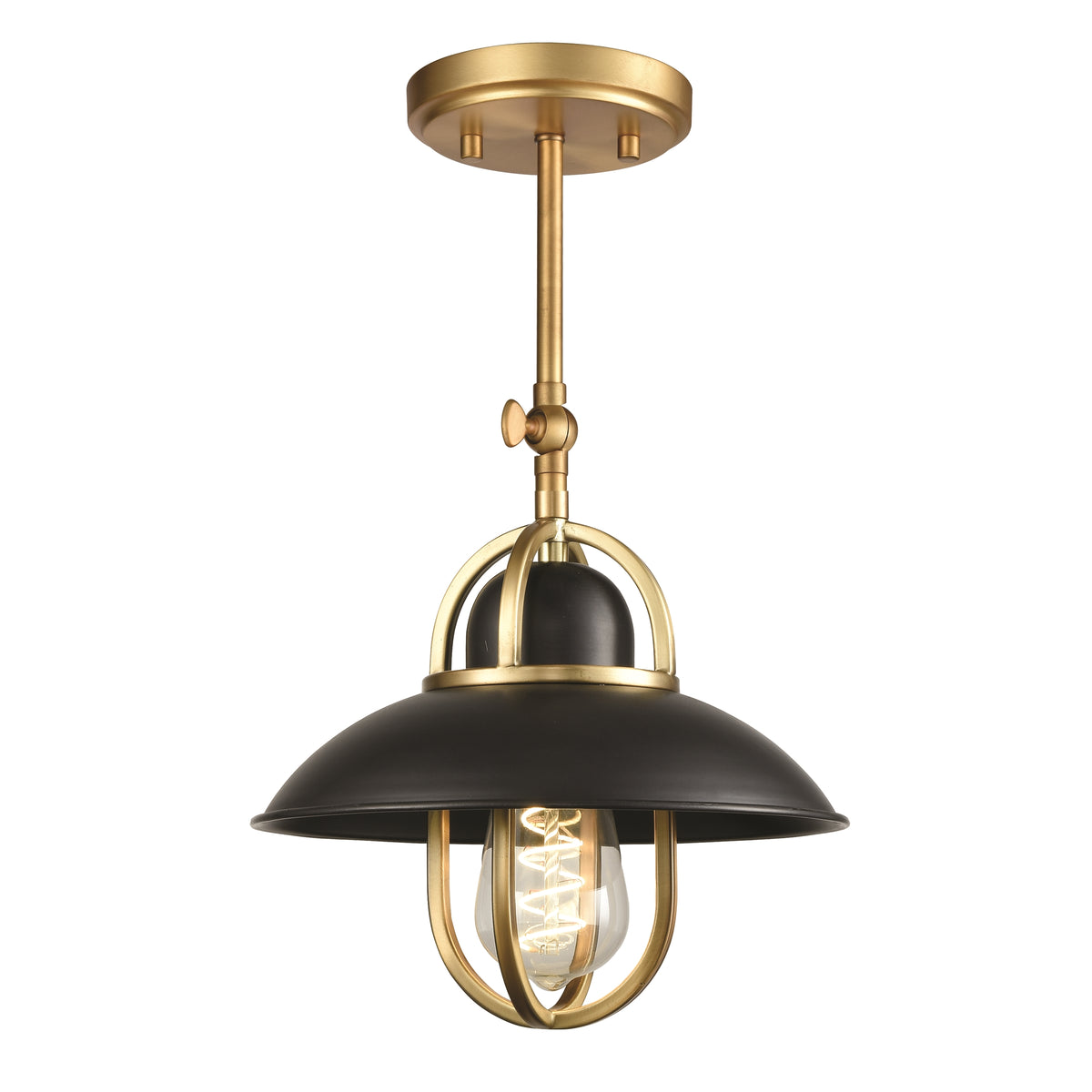 DVI LIGHTING PEGGY'S COVE SCONCE VENETIAN BRASS DVP31001GR+VBR