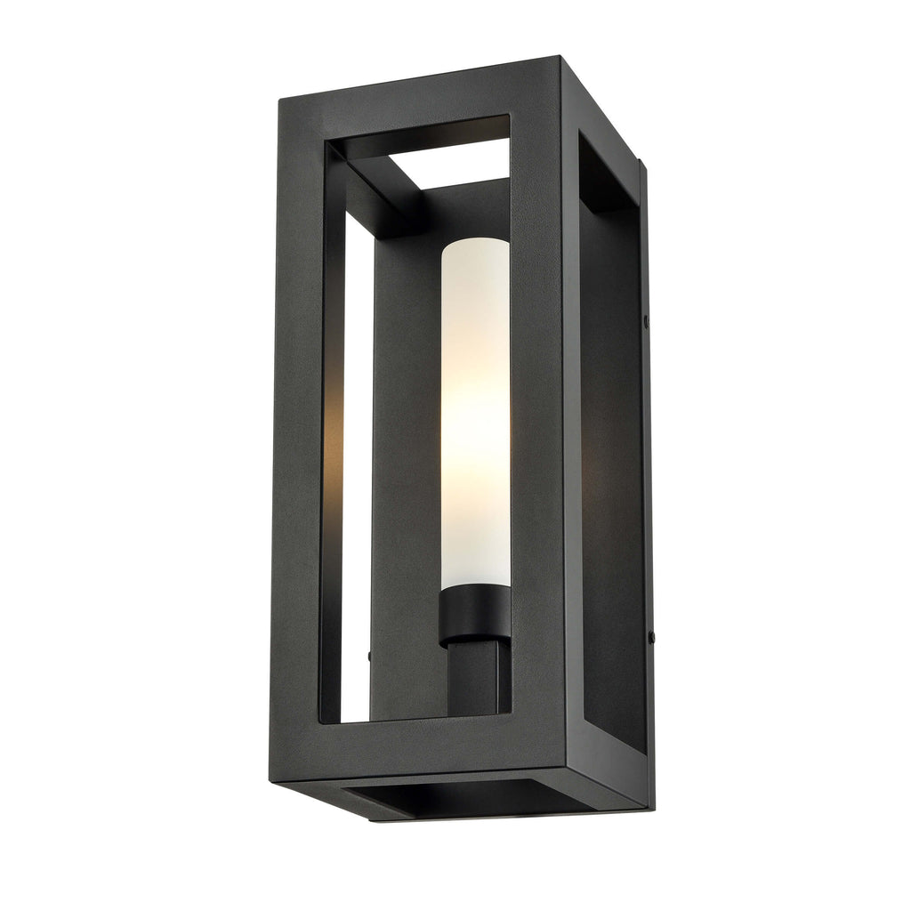 DVI LIGHTING AJAX OUTDOOR SCONCE DVP31171BK-OP