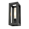 DVI LIGHTING AJAX OUTDOOR SCONCE DVP31171BK-OP