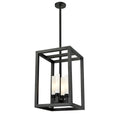 DVI LIGHTING AJAX OUTDOOR 4 LT FOYER  DVP31176BK-OP