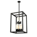 DVI LIGHTING AJAX OUTDOOR 12 LT FOYER  DVP31177BK-OP