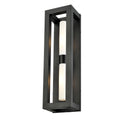 DVI LIGHTING AJAX OUTDOOR 2 LT SCONCE  DVP31199BK-OP