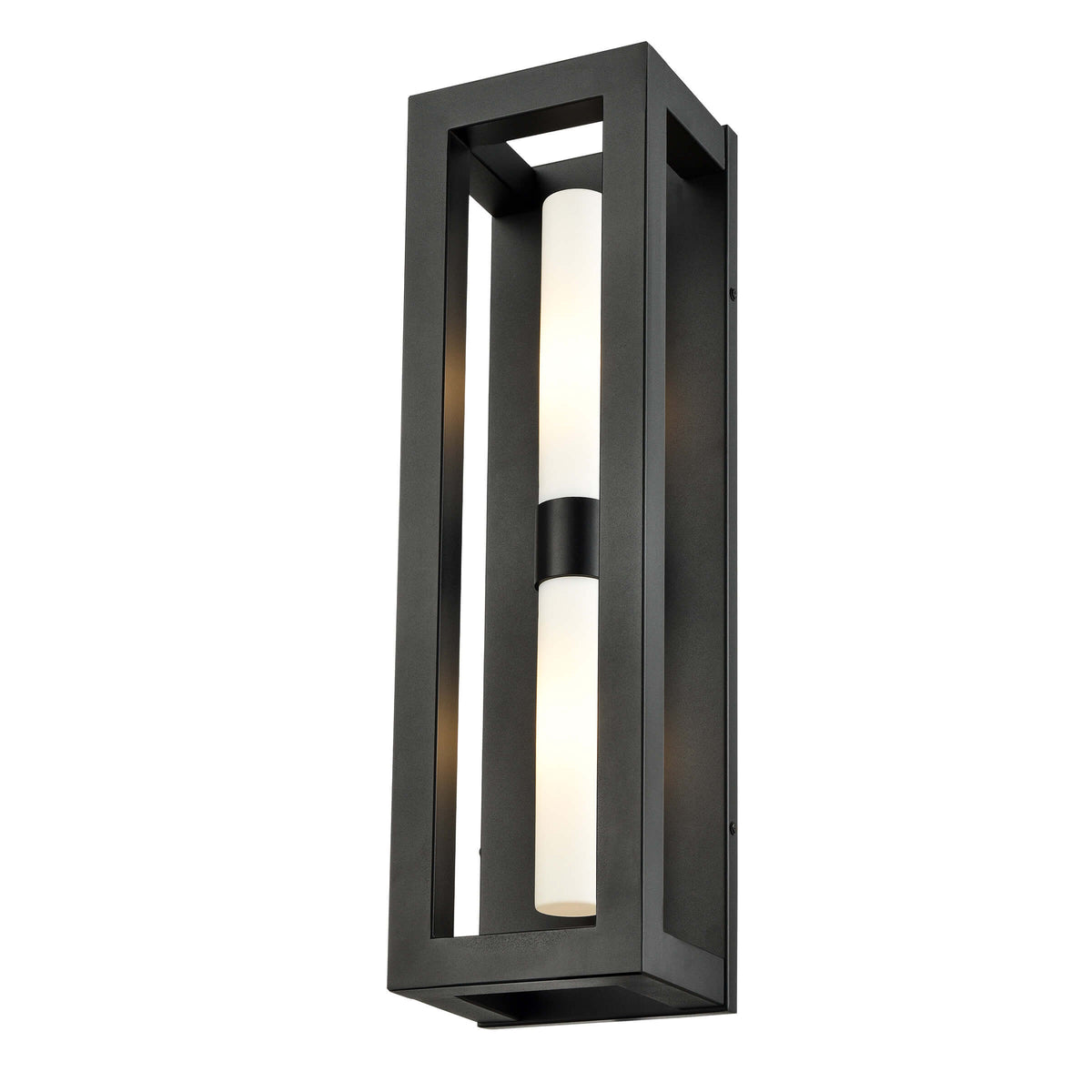 DVI LIGHTING AJAX OUTDOOR 2 LT SCONCE  DVP31199BK-OP