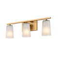 DVI LIGHTING LUCA 3 LIGHT VANITY  DVP31343BR-RICE