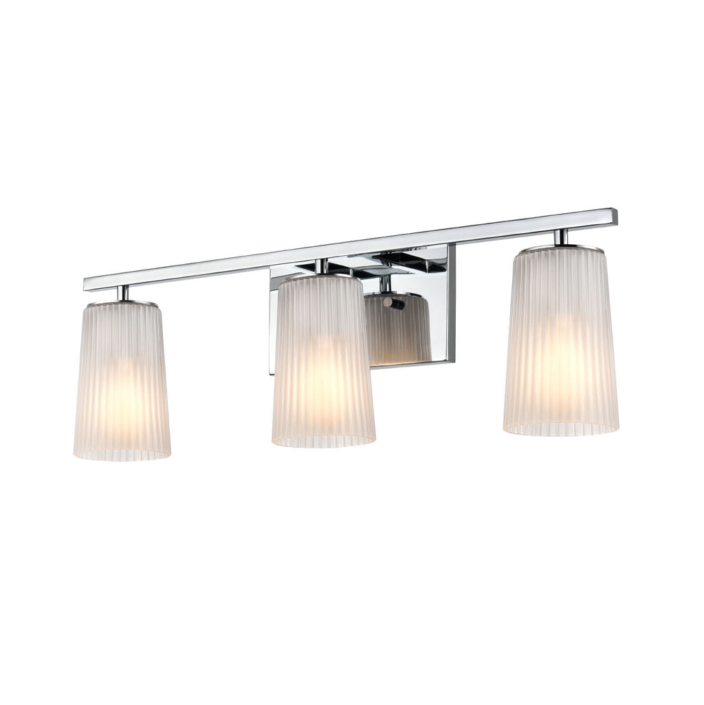 DVI LIGHTING LUCA 3 LIGHT VANITY CHROME  DVP31343CH-RICE