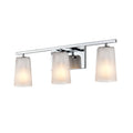 DVI LIGHTING LUCA 3 LIGHT VANITY CHROME  DVP31343CH-RICE