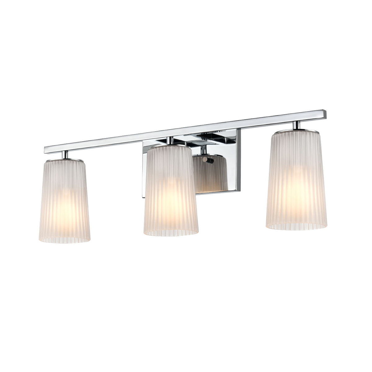DVI LIGHTING LUCA 3 LIGHT VANITY CHROME  DVP31343CH-RICE