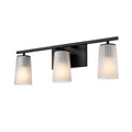 DVI LIGHTING LUCA 3 LIGHT VANITY EBONY  DVP31343EB-RICE