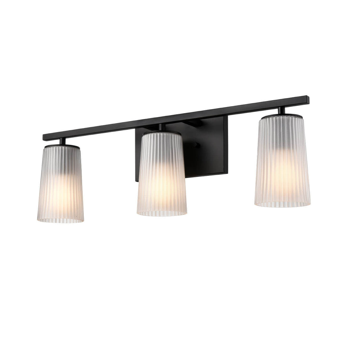 DVI LIGHTING LUCA 3 LIGHT VANITY EBONY  DVP31343EB-RICE