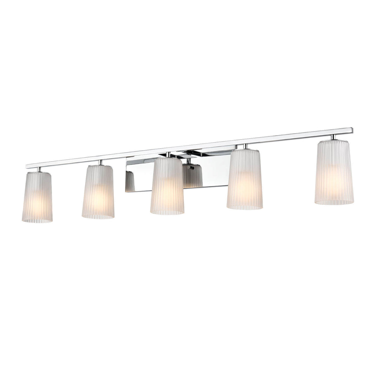DVI LIGHTING LUCA 5 LIGHT VANITY CHROME  DVP31355CH-RICE