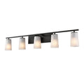 DVI LIGHTING LUCA 5 LIGHT VANITY EBONY  DVP31355EB-RICE