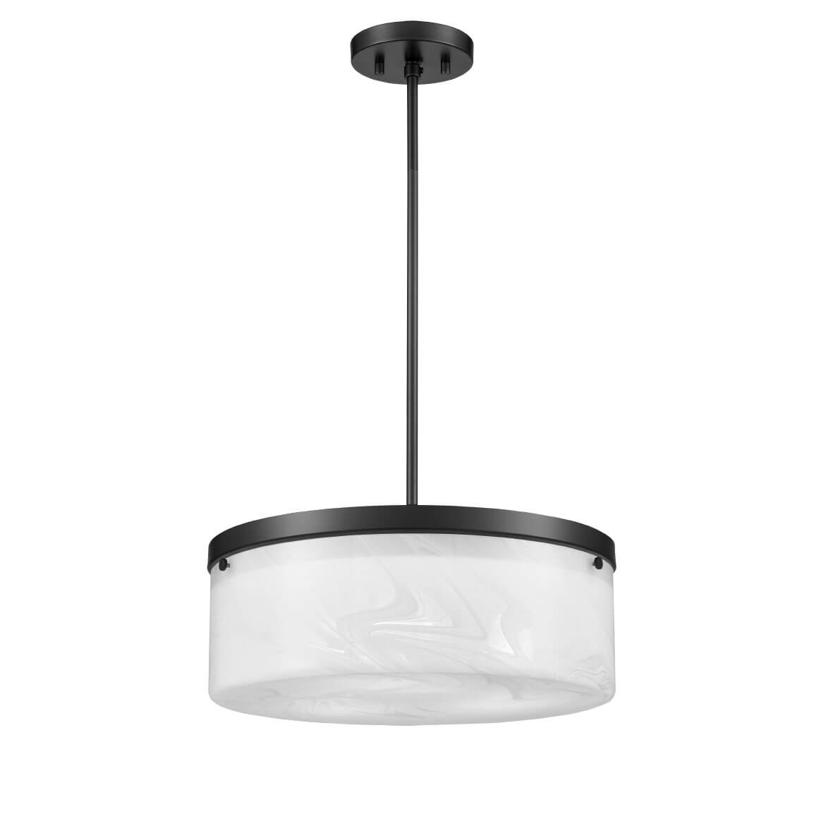 DVI LIGHTING BESSEMER 3LT PENDANT EBONY  DVP32105EB-MS