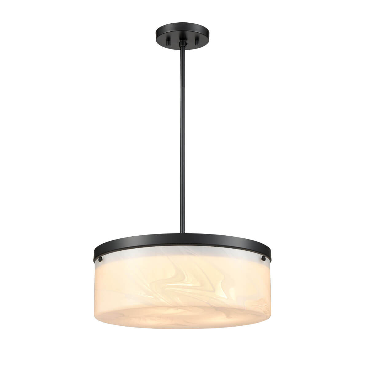 DVI LIGHTING BESSEMER 3LT PENDANT EBONY  DVP32105EB-MS