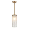 DVI LIGHTING BESSEMER 1 LT PENDANT BRASS  DVP32110BR-MS