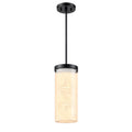 DVI LIGHTING BESSEMER 1 LT PENDANT EBONY  DVP32110EB-MS