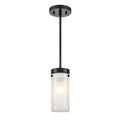 DVI LIGHTING BESSEMER 1 LT MINI PENDANT EBONY DVP32119EB-MS