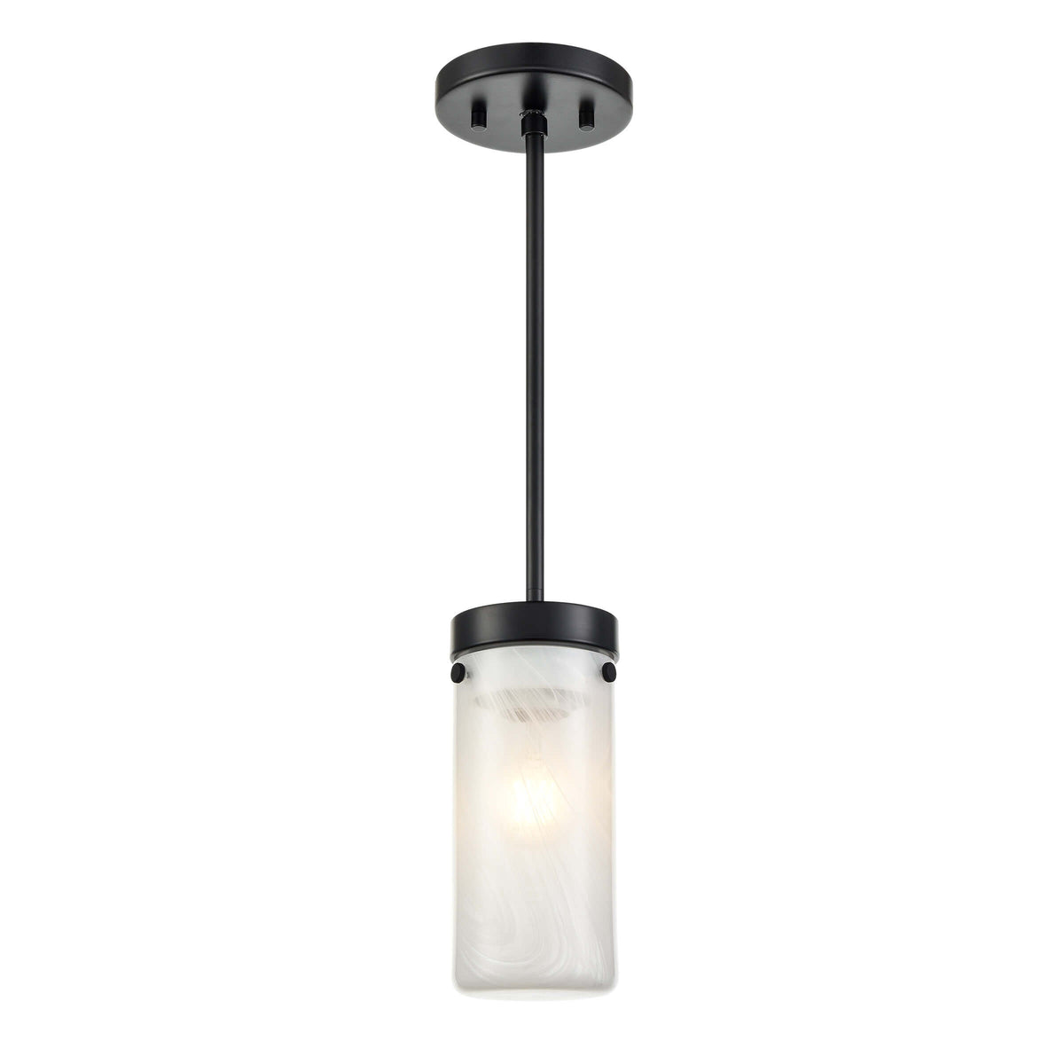 DVI LIGHTING BESSEMER 1 LT MINI PENDANT EBONY DVP32119EB-MS