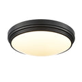 DVI LIGHTING ALGOMA 17" FLUSH MOUNT LCD EBONY DVP33048EB-5CCT