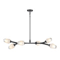 DVI LIGHTING JAVELIN 6 LT LINEAR EBONY DVP33202EB-ICE