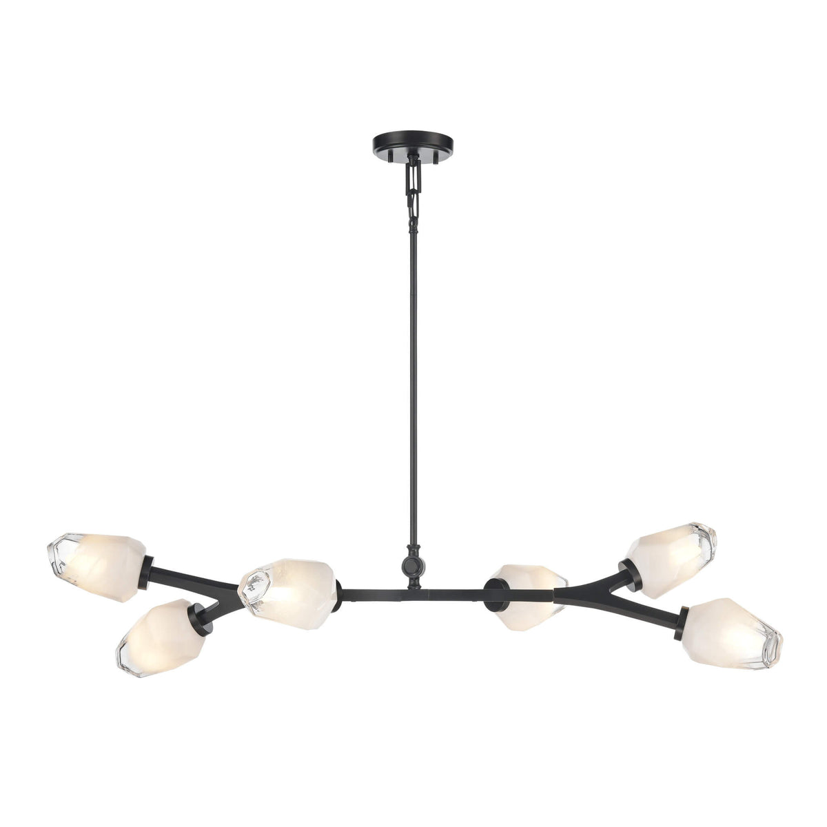 DVI LIGHTING JAVELIN 6 LT LINEAR EBONY DVP33202EB-ICE