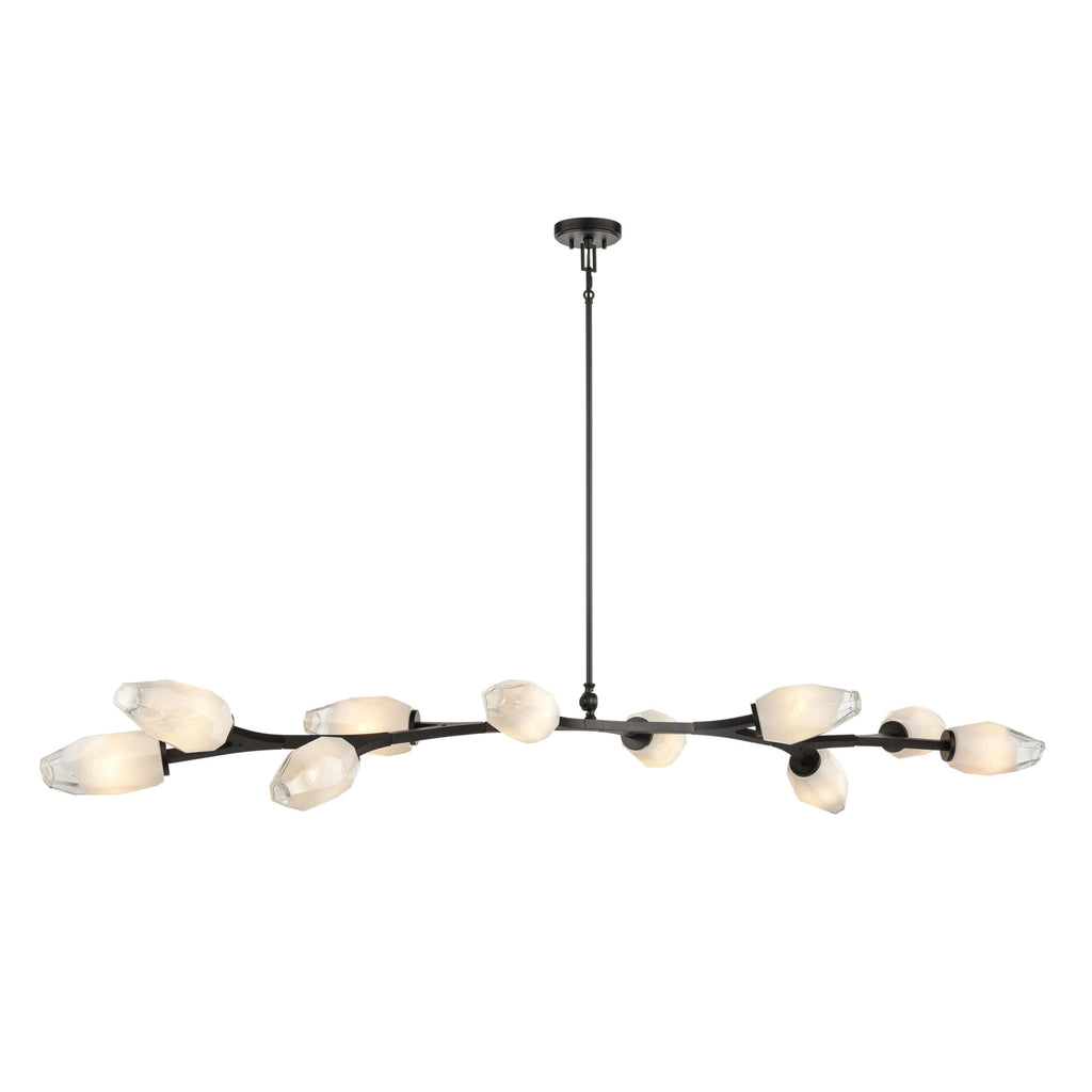 DVI LIGHTING JAVELIN 10 LT LINEAR EBONY DVP33204EB-ICE