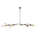DVI LIGHTING JAVELIN 10 LT LINEAR EBONY DVP33204EB-ICE