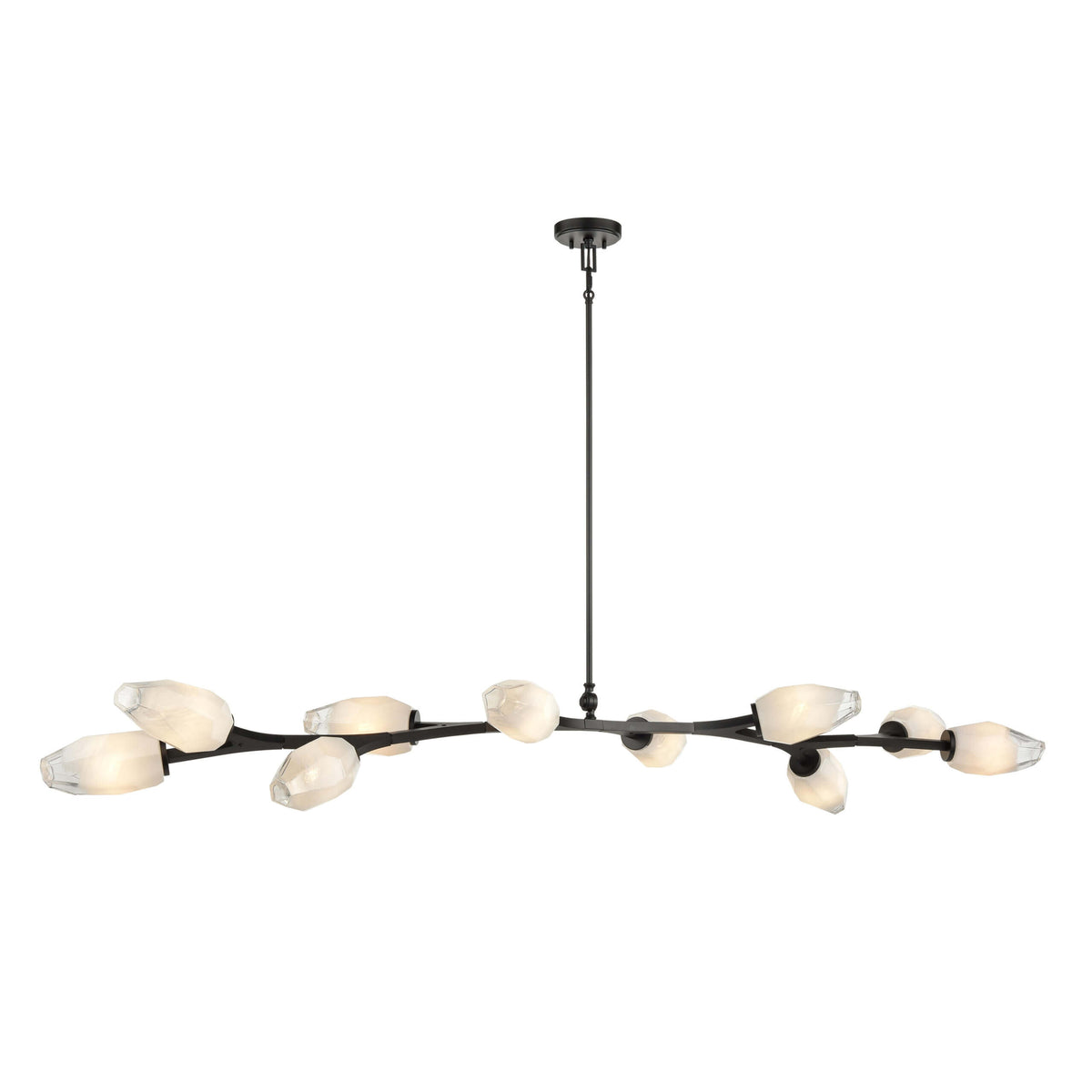 DVI LIGHTING JAVELIN 10 LT LINEAR EBONY DVP33204EB-ICE