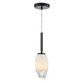 DVI LIGHTING JAVELIN MINI-PENDANT EBONY DVP33221EB-ICE