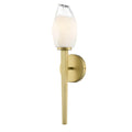 DVI LIGHTING JAVELIN SCONCE GOLD DVP33299GLD-ICE