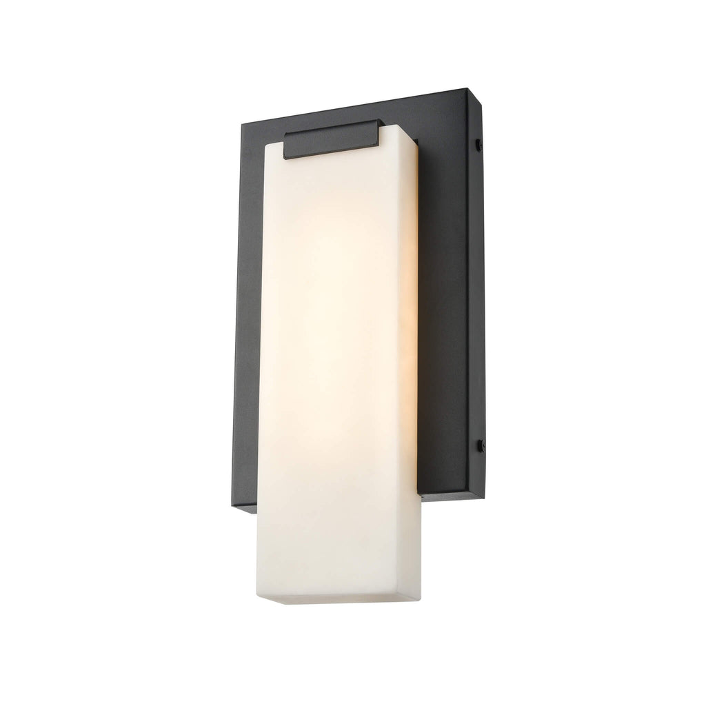 DVI LIGHTING MUSKEG 6" SCONCE OUTDOOR  DVP33371BK-AFA