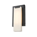 DVI LIGHTING MUSKEG 6" SCONCE OUTDOOR  DVP33371BK-AFA