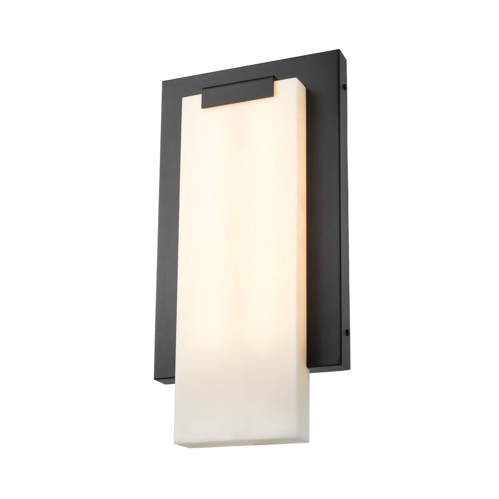 DVI LIGHTING MUSKEG 9" SCONCE OUTDOOR  DVP33372BK-AFA