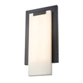 DVI LIGHTING MUSKEG 12" SCONCE OUTDOOR  DVP33373BK-AFA