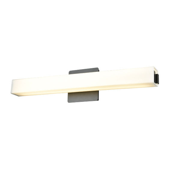 DVI LIGHTING VELIX AC LED 24" VANITY EBONY DVP33743EB-AO