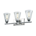 DVI LIGHTING LOUISBOURG 3 LT VANITY DVP34343CH-CL