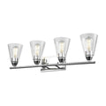 DVI LIGHTING LOUISBOURG 4 LT VANITY CHROME DVP34344CH-CL
