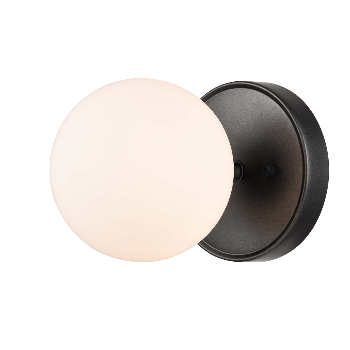 DVI LIGHTING ALOUETTE GRAPHITE SCONCE DVP34501GR-OP
