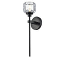 DVI LIGHTING SAMAR SCONCE EBONY  DVP34601EB-CL
