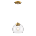 DVI LIGHTING ANDROMEDA PENDANT BRASS DVP34721BR-CL