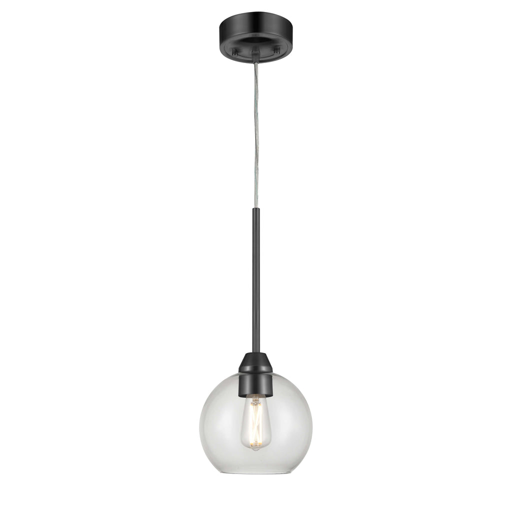 DVI LIGHTING ANDROMEDA PENDANT GRAPHITE DVP34721GR-CL