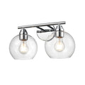DVI LIGHTING ANDROMEDA 2 LT VANITY CHROME DVP34722CH-CL